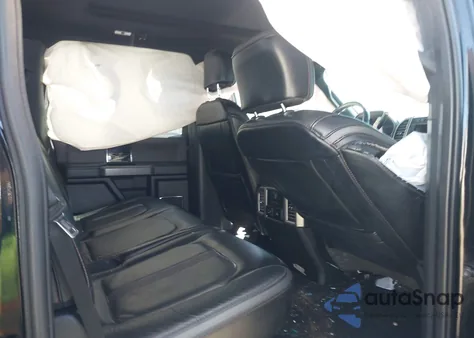 2021 Ford F-250 Platinum from USA, damaged, VIN 1FT7W2BT9MEC02201